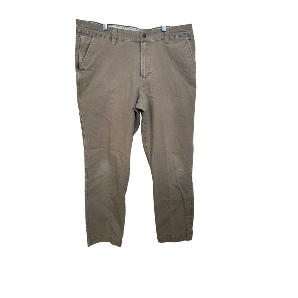Columbia Men's Khaki Cargo Pants‎ Size 36W x 32L Casual Outdoor Workwear